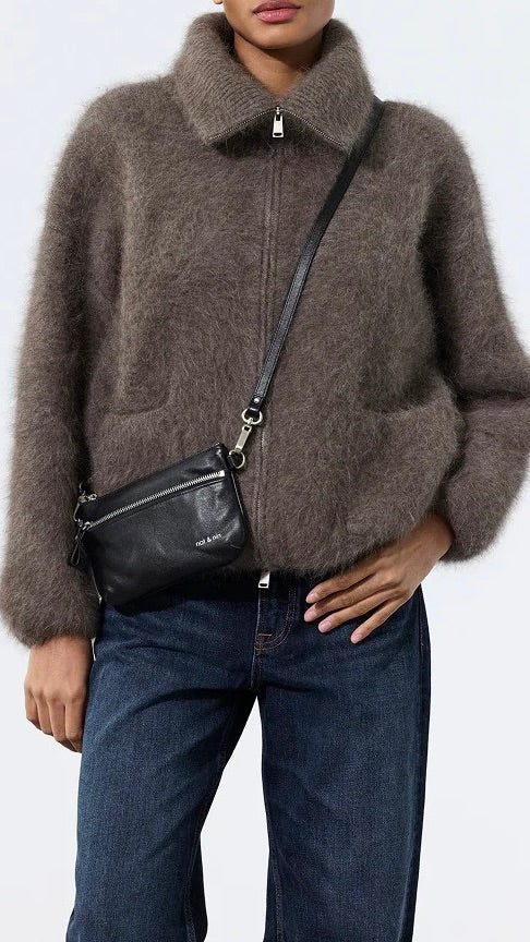 PETITE POCHETTE A BANDOULIERE EN CUIR NAT&NIN VICKY 2#COLOR_NOIR