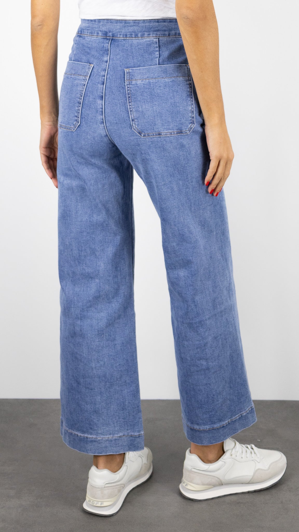 PANTALON LARGE WIDE LEG DENIM ORAIJE VICTORINE