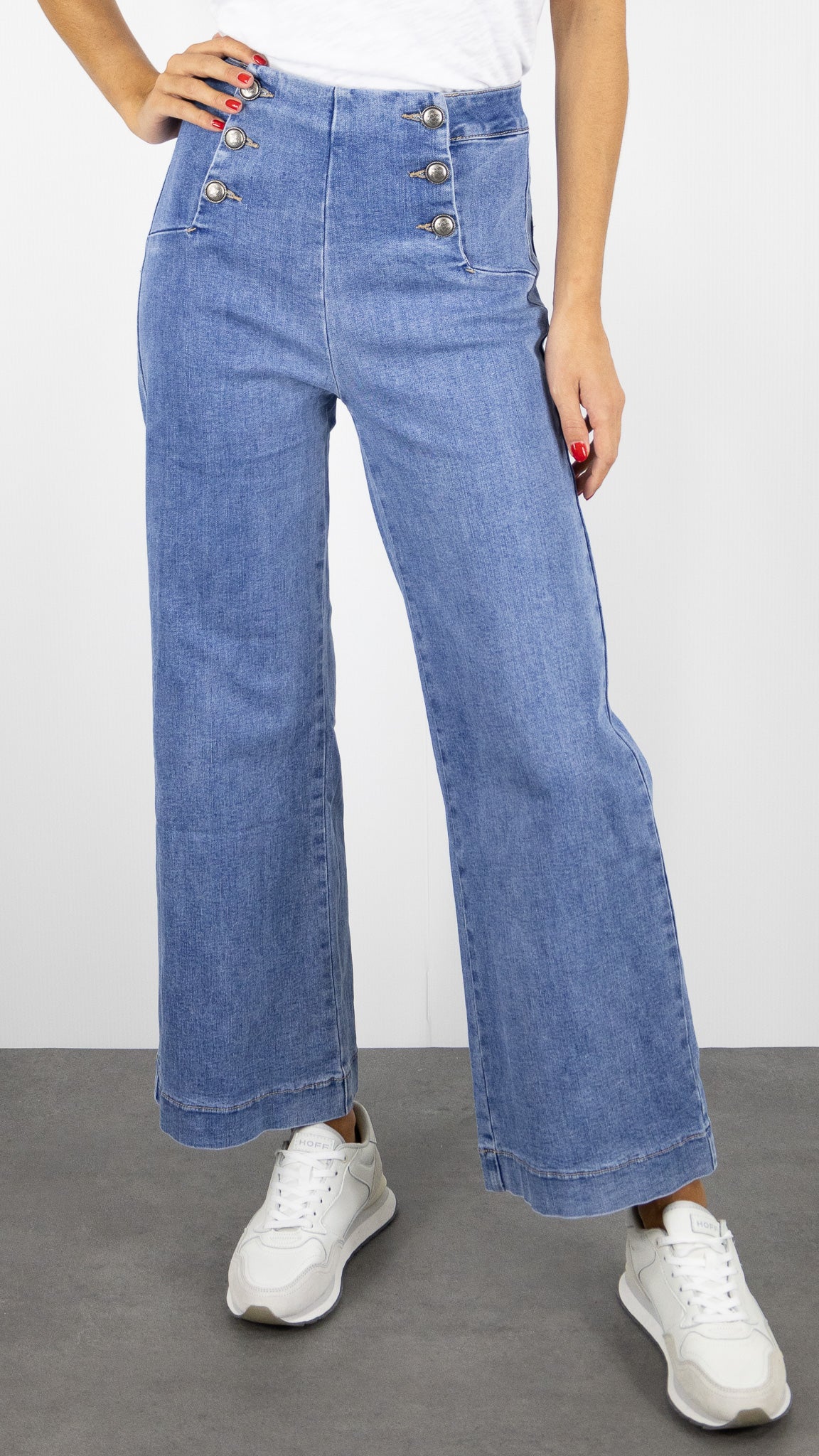 PANTALON LARGE WIDE LEG DENIM ORAIJE VICTORINE