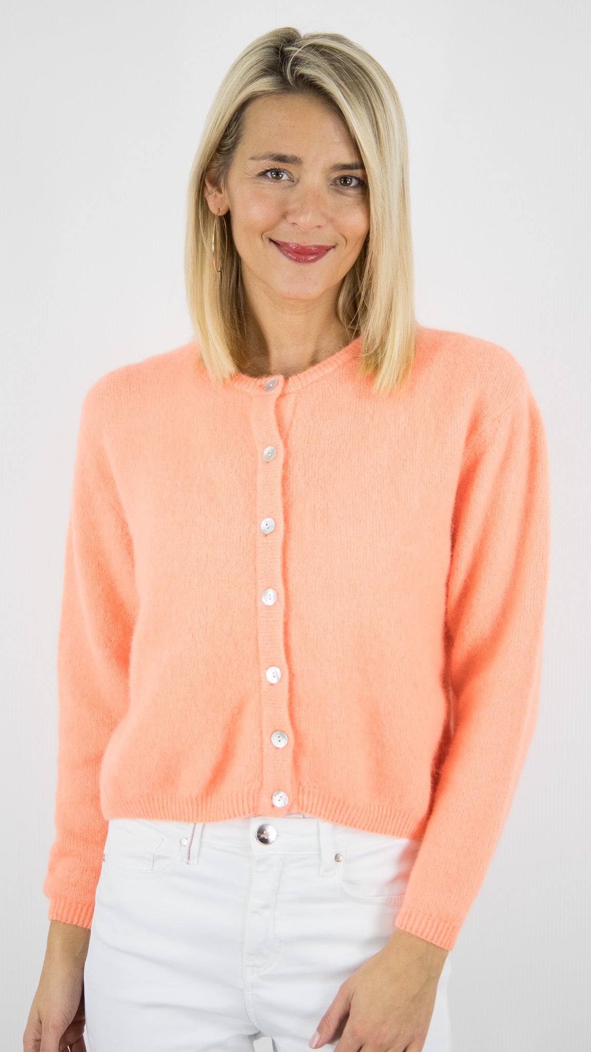 GILET VITO19E AMERICAN VINTAGE VITOW#color_orange fluo