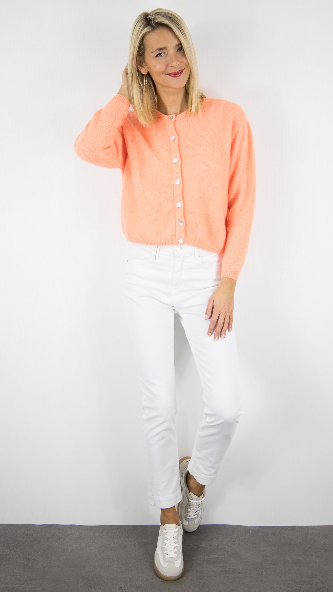 GILET VITO19E AMERICAN VINTAGE VITOW#color_orange fluo