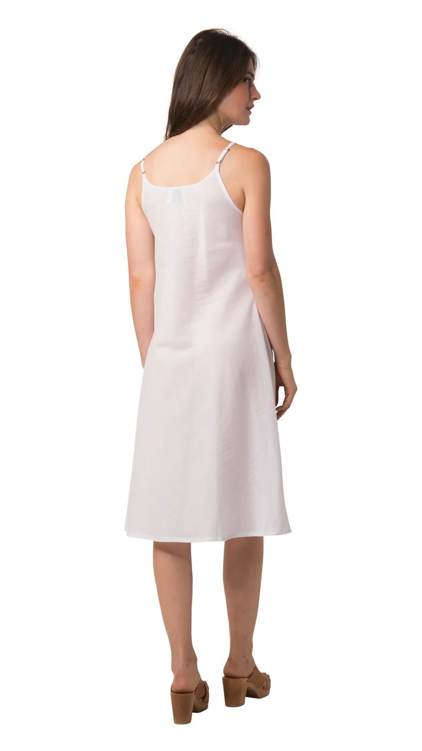 FOND DE ROBE BLANC EN COTON POUR FEMME ZEN ETHIC VR6410