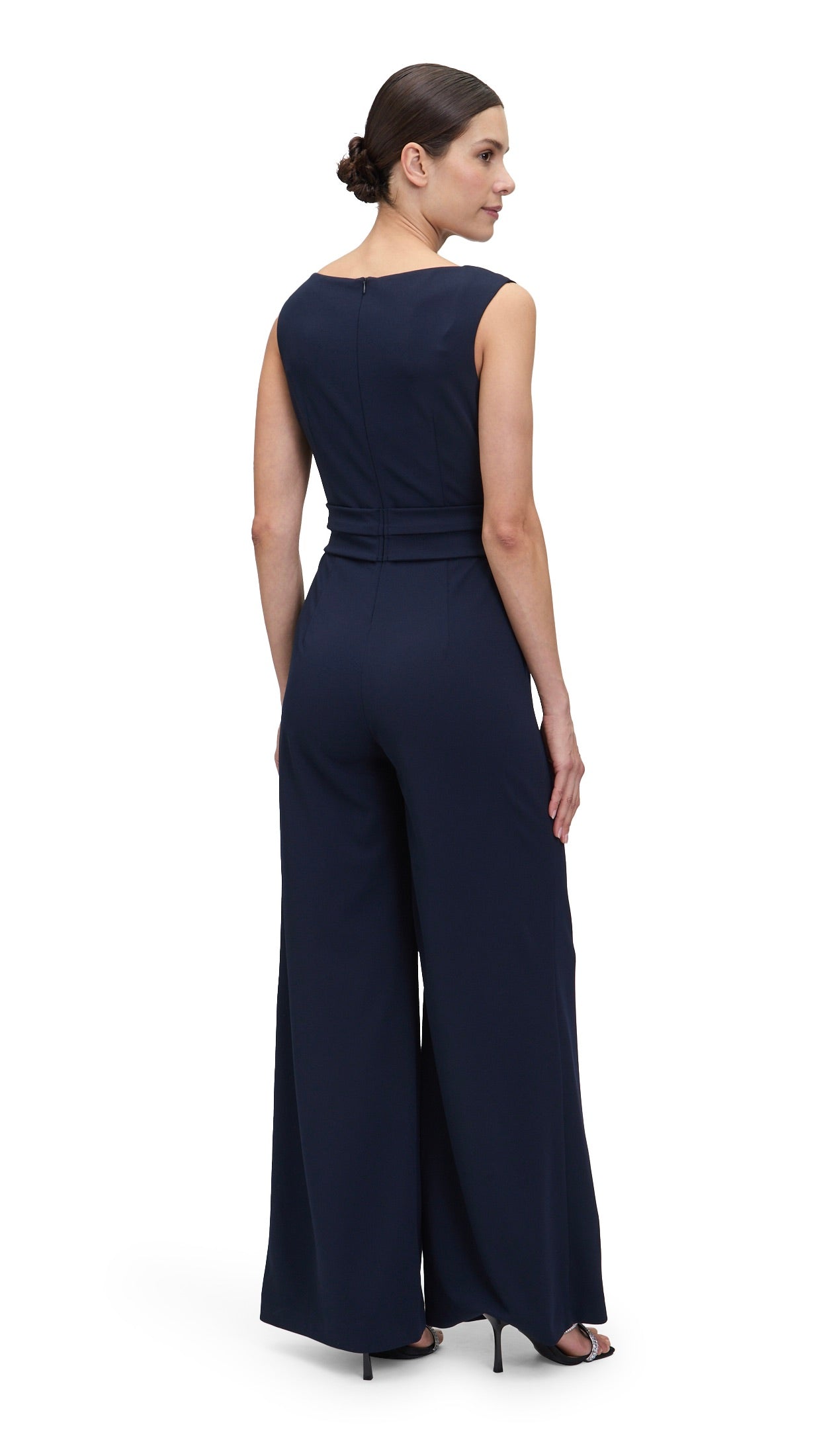 COMBINAISON HABILLEE SANS MANCHES MARINE VERA MONT 0178/4867