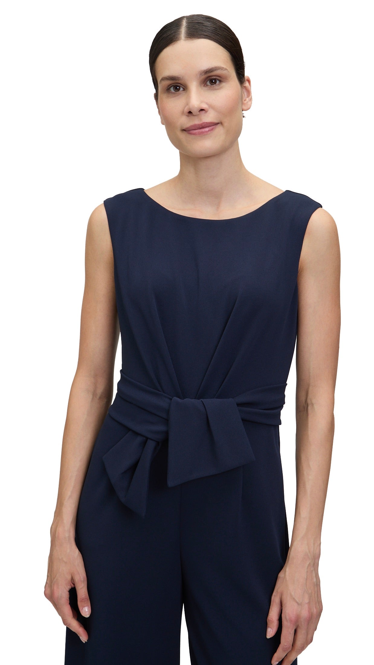 COMBINAISON HABILLEE SANS MANCHES MARINE VERA MONT 0178/4867