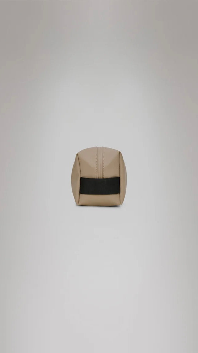 TROUSSE DE TOILETTE RAINS WASH BAG SMALL#COLOR_133/BEIGE