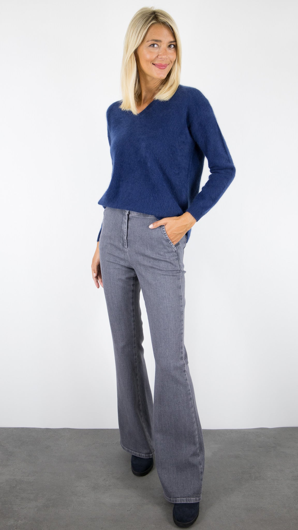 PULL COL V EN RACCOON ESTHEME WES2481HR/1#COLOR_27071/TWILIGHT