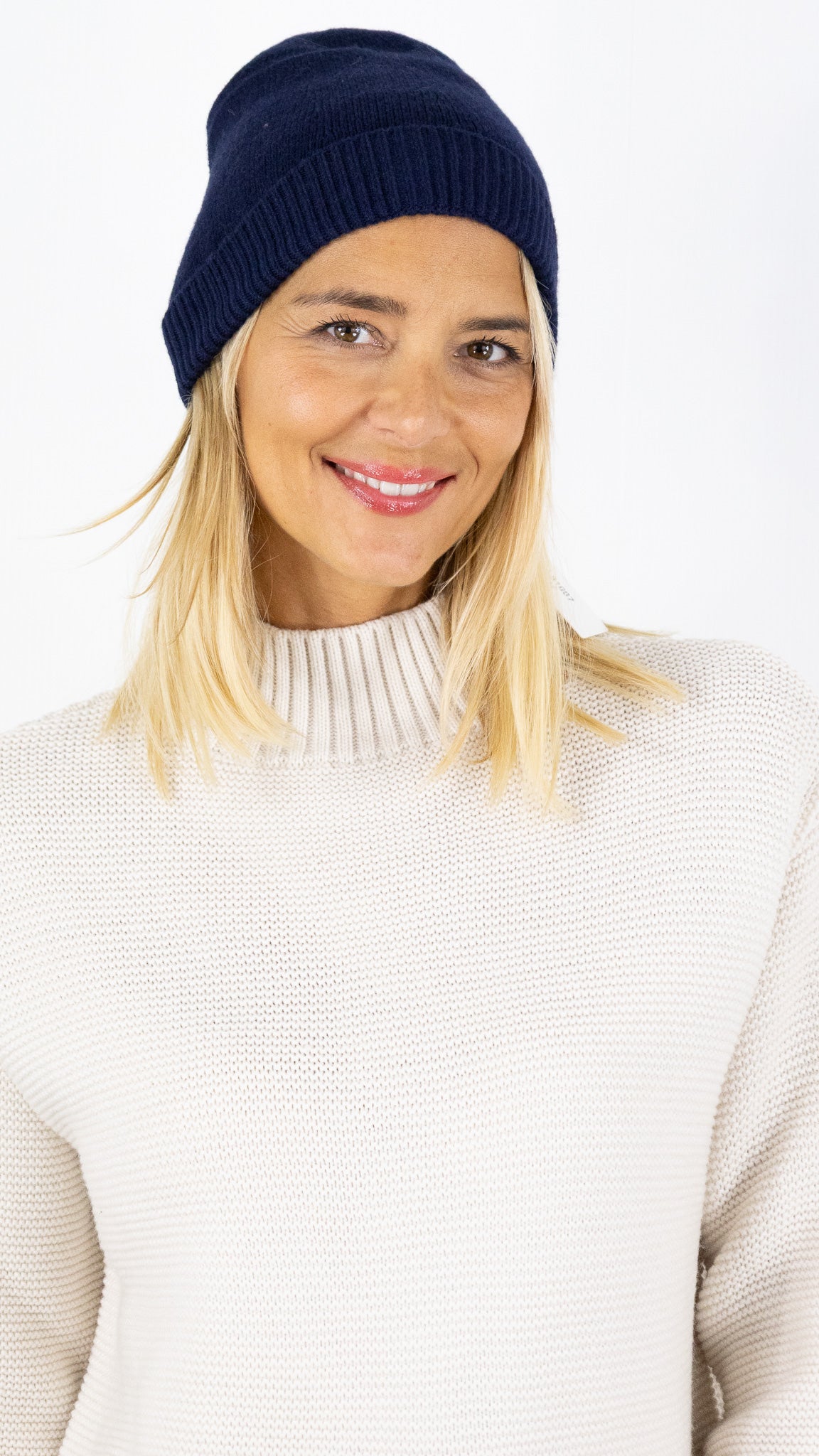 BONNET MARINE FEMME Y3107 MAX ET ENJOY#color_MARINE