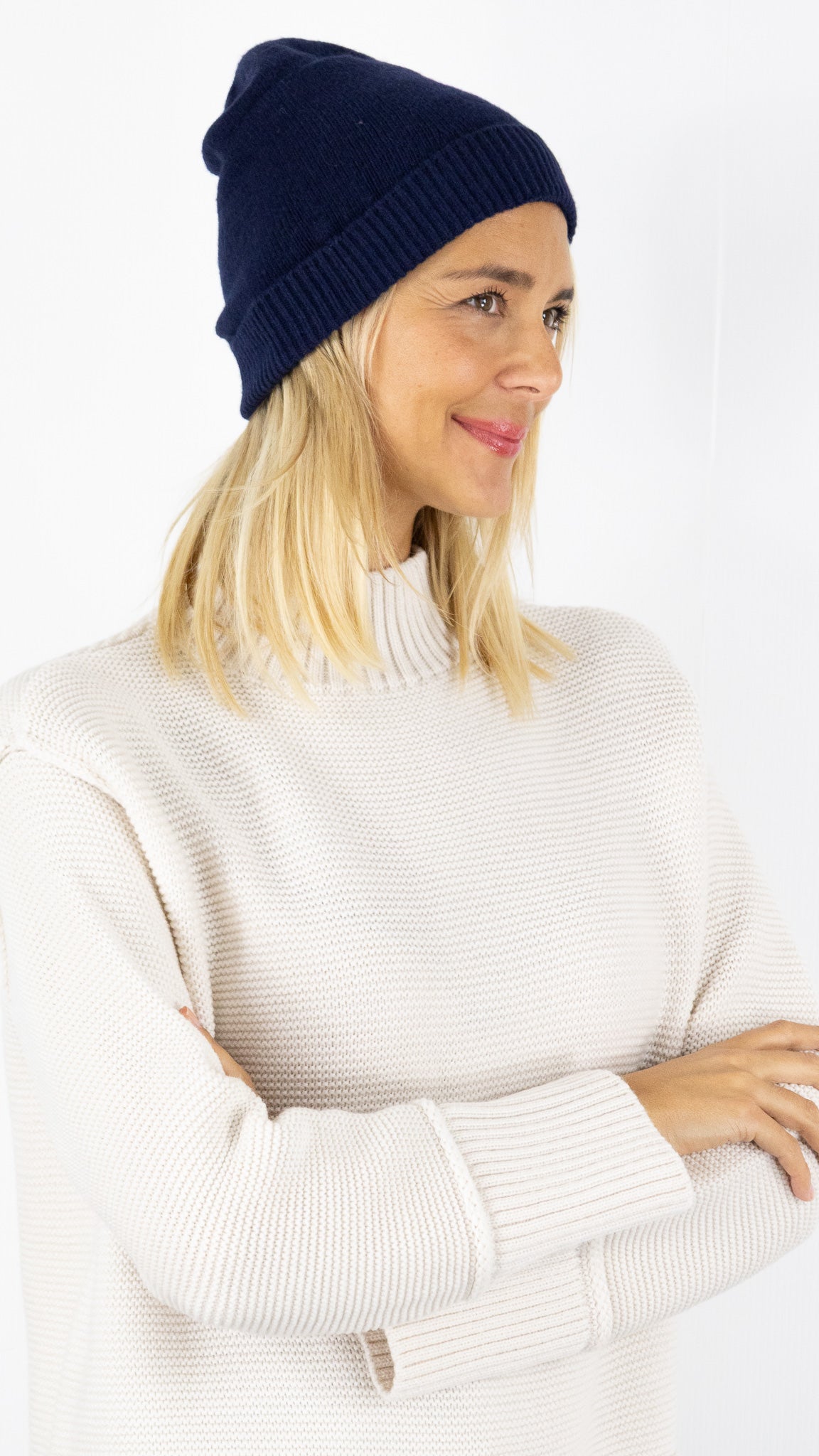 BONNET MARINE FEMME Y3107 MAX ET ENJOY#color_MARINE