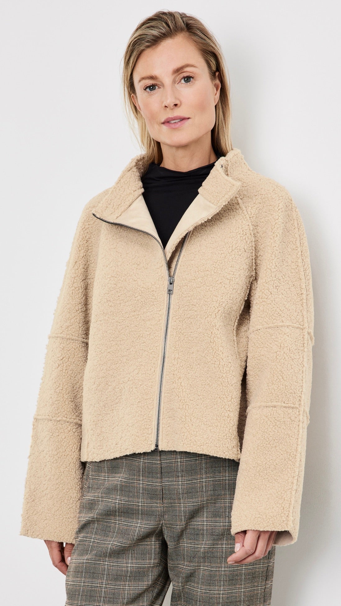 Gerry weber store teddy coat