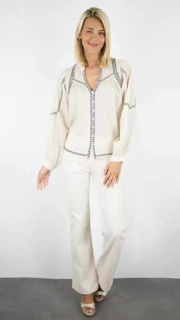 BLOUSE LA PETITE ETOILE BLANKA