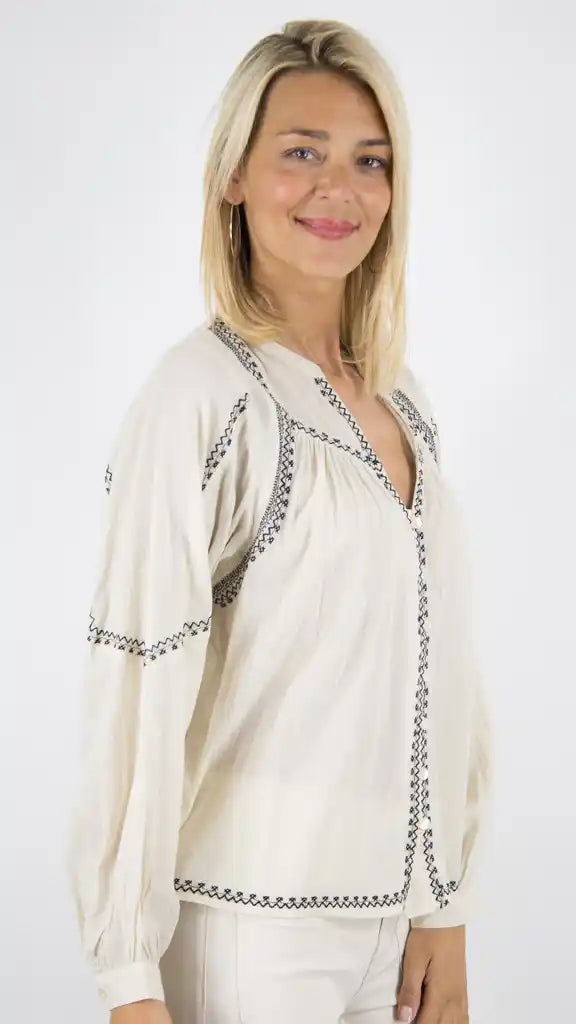 BLOUSE LA PETITE ETOILE BLANKA