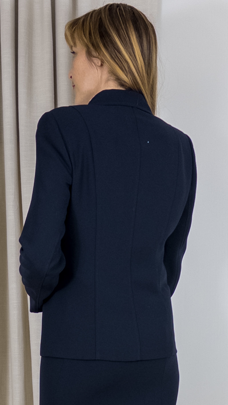 VESTE TAILLEUR BELINDA SOMMERMANN MARINE